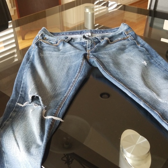 Ann Taylor Denim - Ann Taylor Loft Jeans